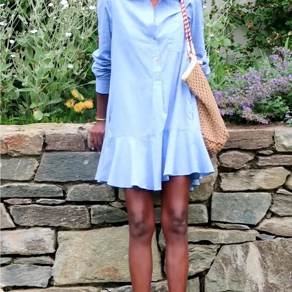 Tuckernuck Chambray Callahan Shirt Dress - Picture 10 of 14